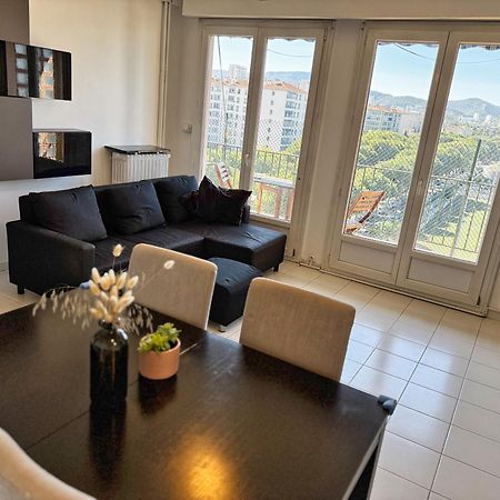 Vue Incroyable, Lumineux & Calme Apartment Marsilia Exterior foto