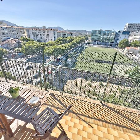 Vue Incroyable, Lumineux & Calme Apartment Marsilia Exterior foto