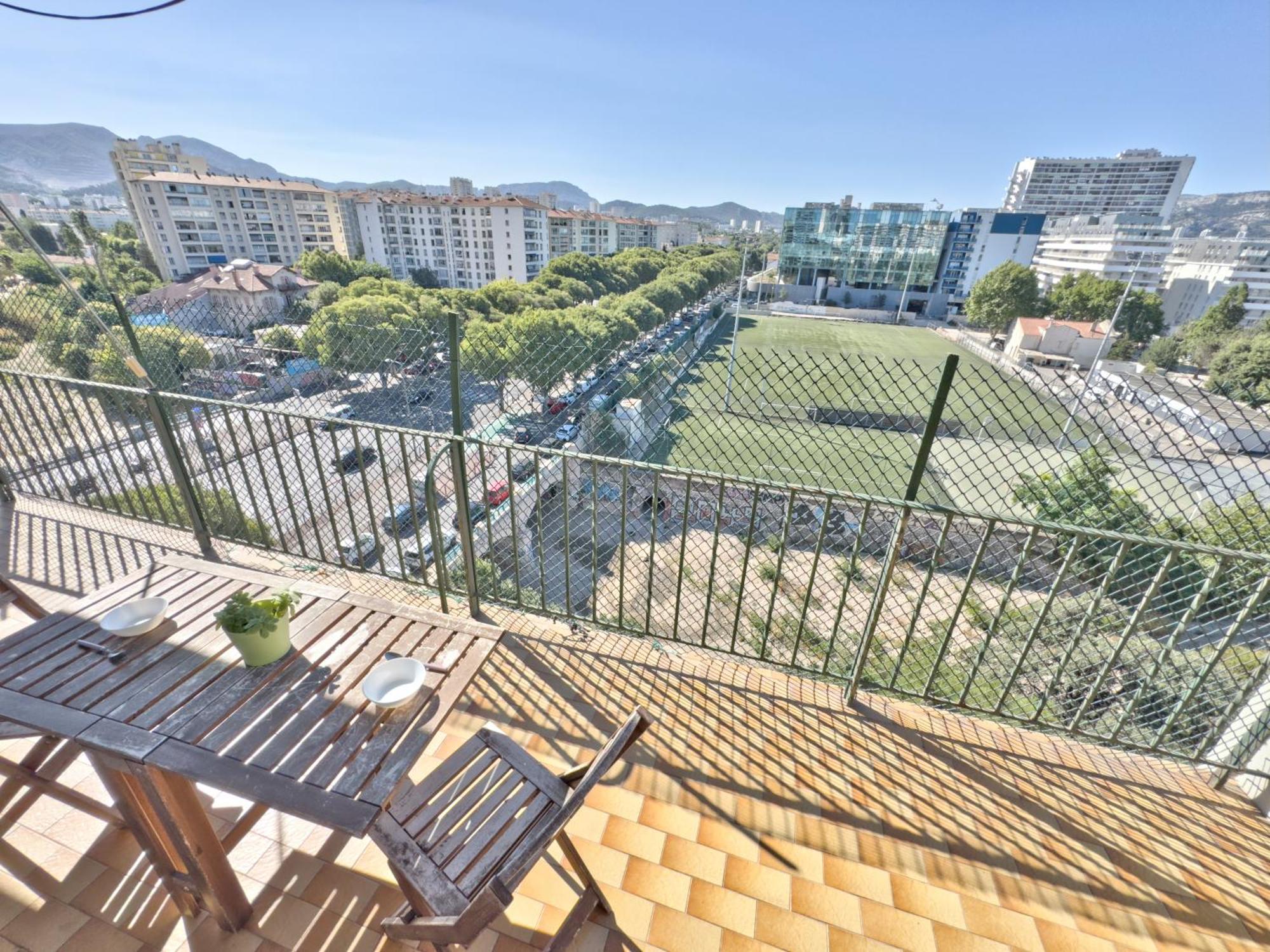 Vue Incroyable, Lumineux & Calme Apartment Marsilia Exterior foto