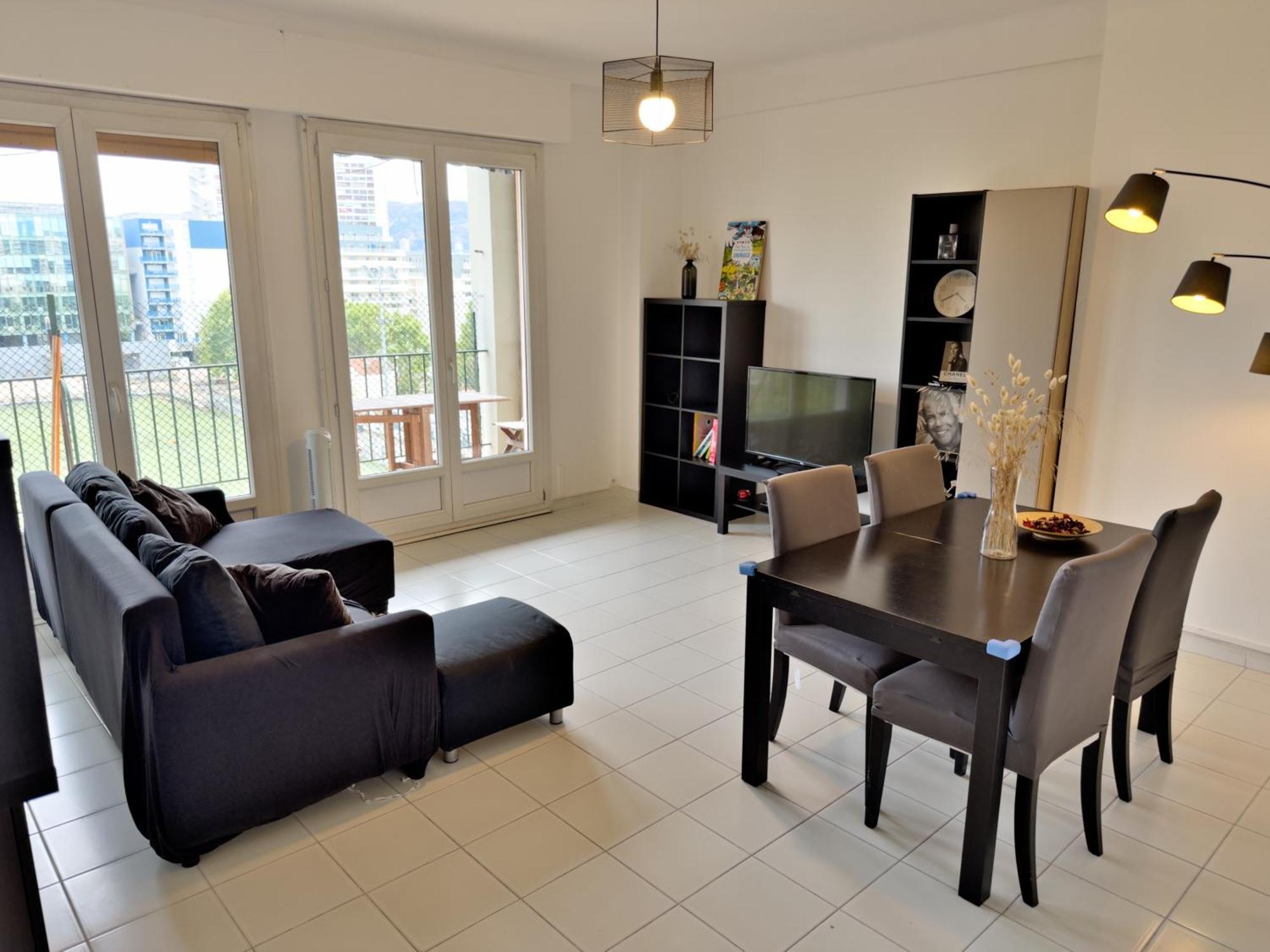 Vue Incroyable, Lumineux & Calme Apartment Marsilia Exterior foto